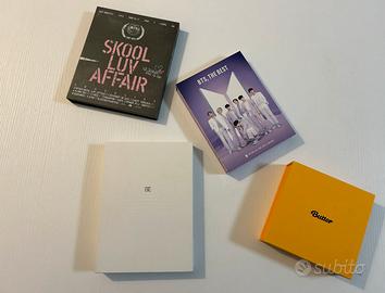 BTS (Skool Luv Affair, Bts the best, Be, Butter)