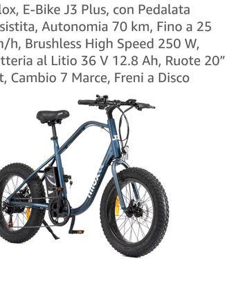 E-Bike Nilox J3 Plus 