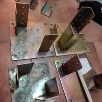 Staffe per gazebo in legno con viti