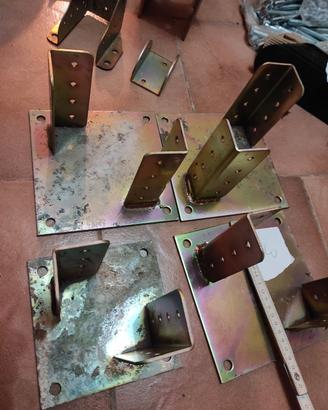 Staffe per gazebo in legno