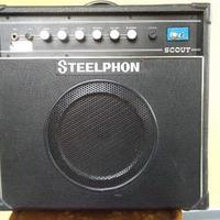 Amplificatore Vintage Steelphon Scout
