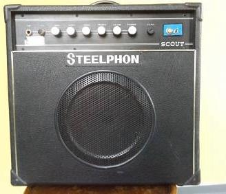 Amplificatore Vintage Steelphon Scout