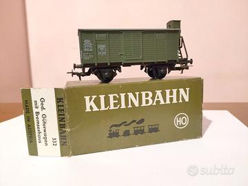 Kleinbahn carro merci G con garitta OBB scala H0