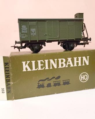 Kleinbahn carro merci G con garitta OBB scala H0