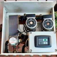 Scambiatore Caldaia disaccoppiatore d'impianto