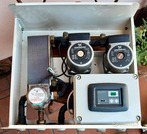 Scambiatore Caldaia disaccoppiatore d'impianto