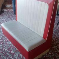 5 divani per pizzeria ristorante, bar, 170€ l'uno