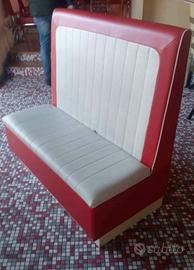 5 divani per pizzeria ristorante, bar, 170€ l'uno