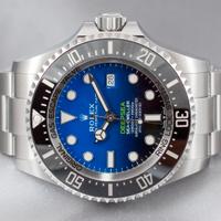 Rolex Deepsea 126660 D-Blue NUOVO FULLSET