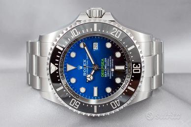 Rolex deepsea 126660 D-Blue NUOVO E FULLSET