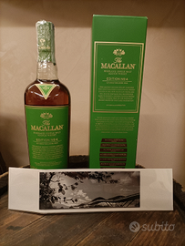 Macallan Edition n4 certificazione Paolo Pellegrin