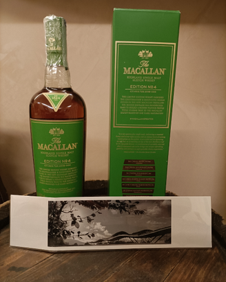 Macallan Edition n4 certificazione Paolo Pellegrin