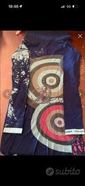 Vestito a fantasia taglia S/M Desigual