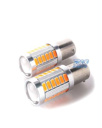 LAMPADE LED ARANCIONI BA15S