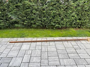 Palo telecamere video sorveglianza