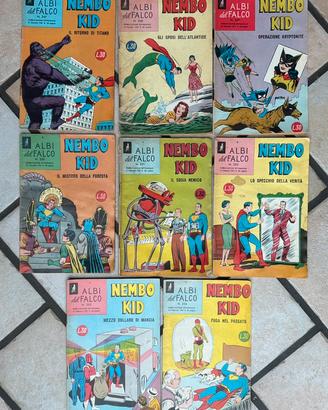 Lotto di Fumetti Nembo Kid (Albi del Falco)
