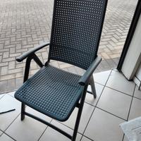 sedia nardi darsena outdoor giardino 