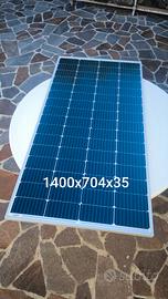 Panello 200 W + MPPT + Batteria servizi 