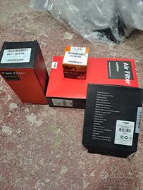 Kit filtri Alfa Romeo 147 diesel e pastiglie 