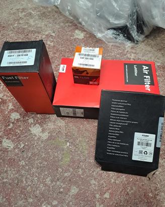 Kit filtri Alfa Romeo 147 diesel e pastiglie 