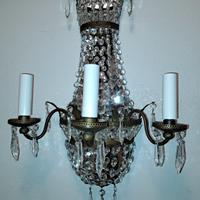 Applique Impero prima metà dell'900 