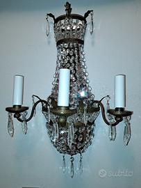 Applique Impero prima metà dell'900 