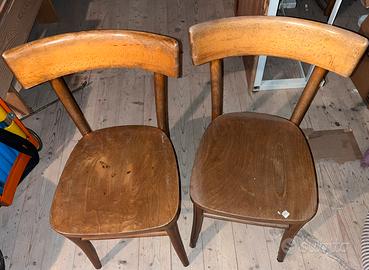 Sedie in legno