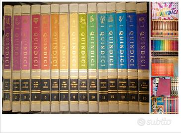 I QUINDICI -i libri del come e del perché, e altri