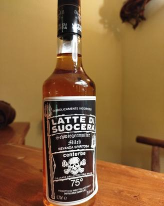 Liquore Latte di suocera Zanin