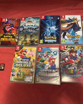 Giochi Nintendo Switch