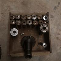 Mandrini porta utensili e pinze a molla