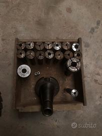 Mandrini porta utensili e pinze a molla