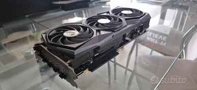 Scheda Video Nvidia Geforce RTX 3070 gaming X trio
