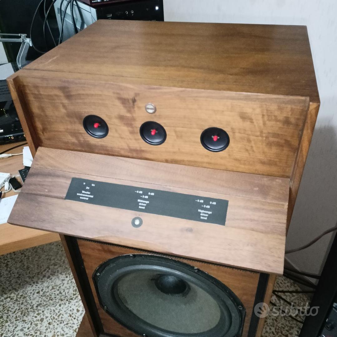 AR-10 π PiGreco Walnut Acoustic Research Audio/Video In vendita