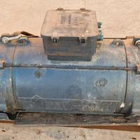 Motore sollevamento gru Simma per PC33