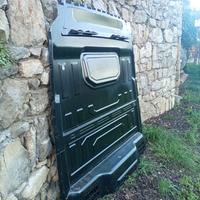 Paratia divisoria nera VW Crafter del 2019 L3H3