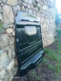 Paratia divisoria nera VW Crafter del 2019 L3H3