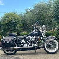 Harley Davidson Softail Heritage Springer FLSTS