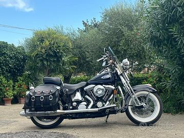 Harley Davidson Softail Heritage Springer FLSTS