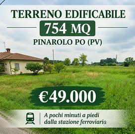 Terreno Edificabile 754 mq - Edificabile