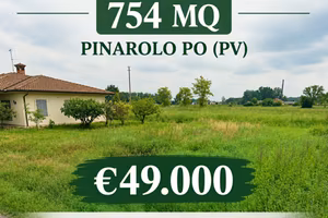 Terreno Edificabile 754 mq - Edificabile