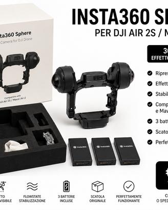 Insta360 Sphere per DJI Air 2S / Mavic Air 2 + 3 B