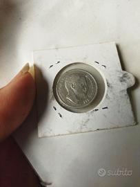 Moneta 1901 argento