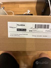 TILLREDA Piano cottura a induzione portatile