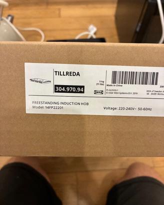 TILLREDA Piano cottura a induzione portatile