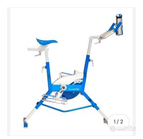 Idrobike  e TAPIS ROULANT ACQUATICO AQUAJOGG