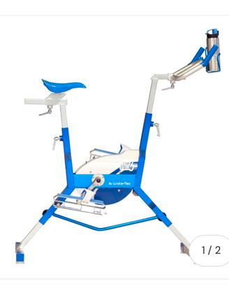Idrobike  e TAPIS ROULANT ACQUATICO AQUAJOGG