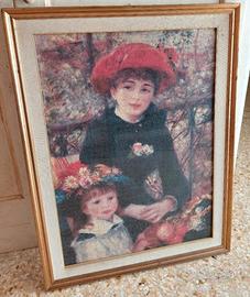 Cornice in legno dorata