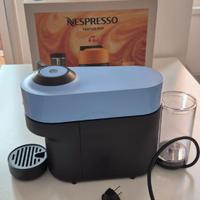 Kit Nespresso Vertuo Pop azzurra pari al nuovo