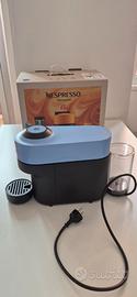Kit Nespresso Vertuo Pop azzurra pari al nuovo